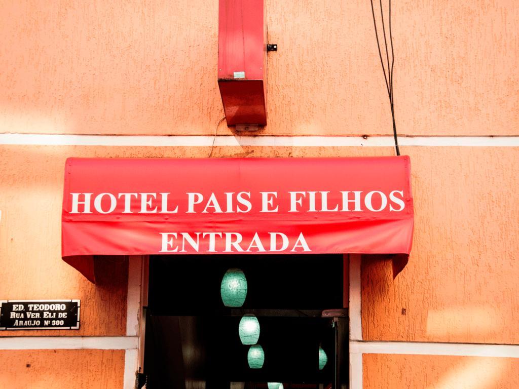Hotel Pais E Filhos São João del Rei Eksteriør billede