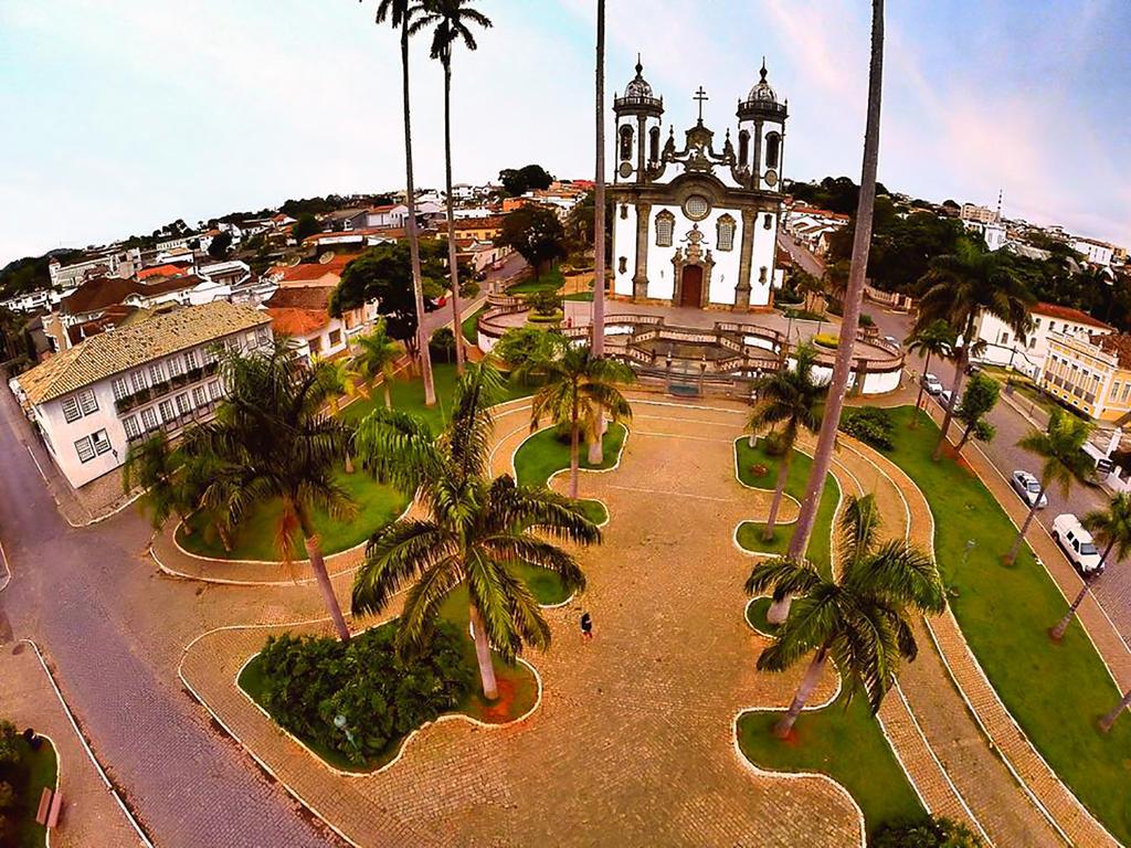Hotel Pais E Filhos São João del Rei Eksteriør billede